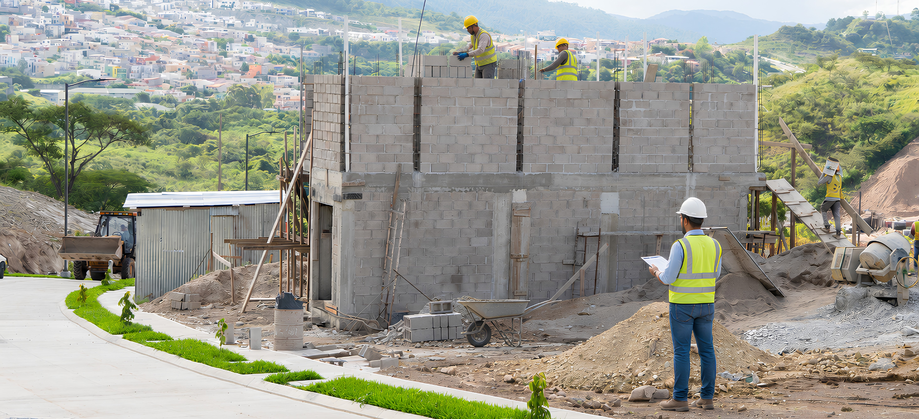 Construcción y super